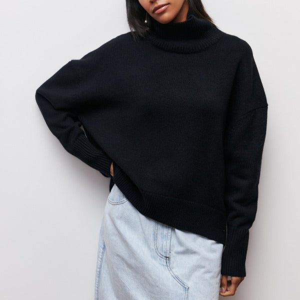 Susanne | Weicher Rollkragenpullover