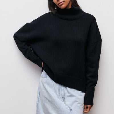 Susanne | Weicher Rollkragenpullover