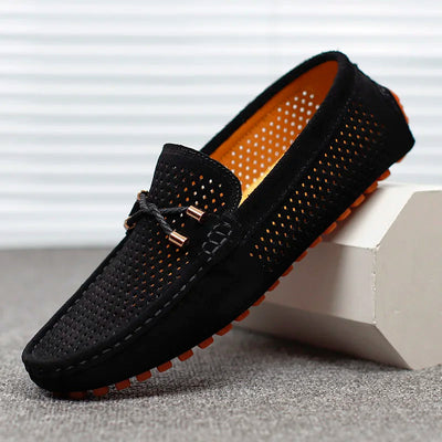 Herren-Loafer aus Wildleder