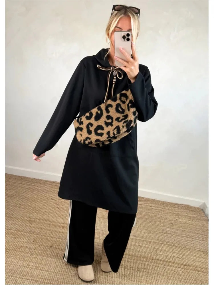 Glorita – Junior Hooded A-Line Dress