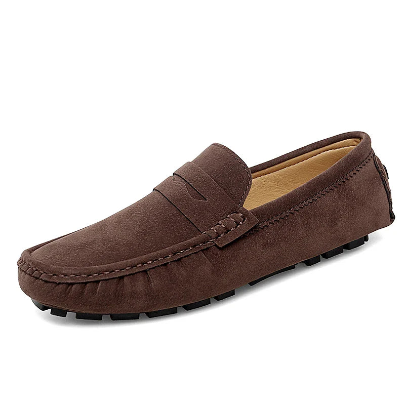 Elegante Wildleder Loafer