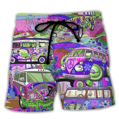Levin | Lässige Strandshorts