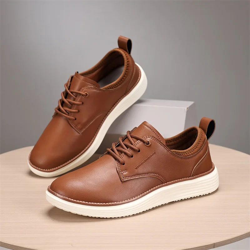 Daniel | Comfort Leather Sneakers