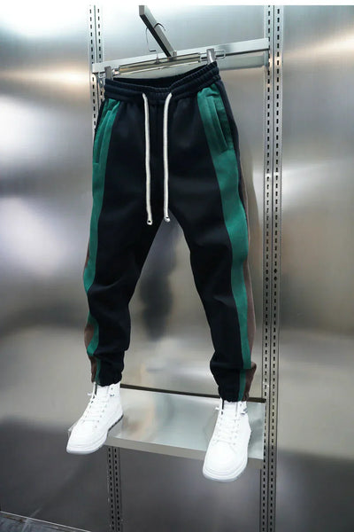 Henry | Tension Pants mit Kontraststreifen