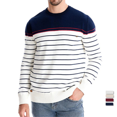 Koelman | Pull homme à rayures 
