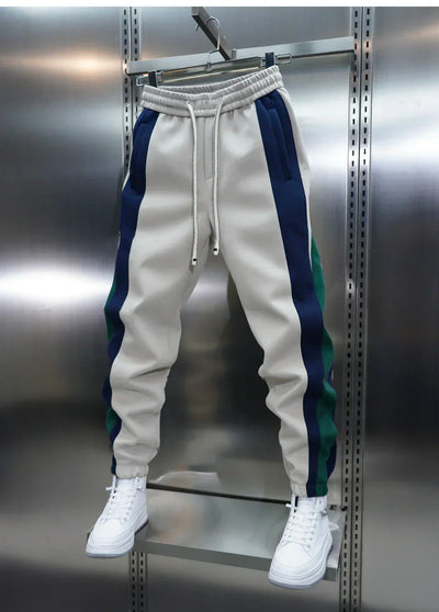 Henry | Tension Pants mit Kontraststreifen