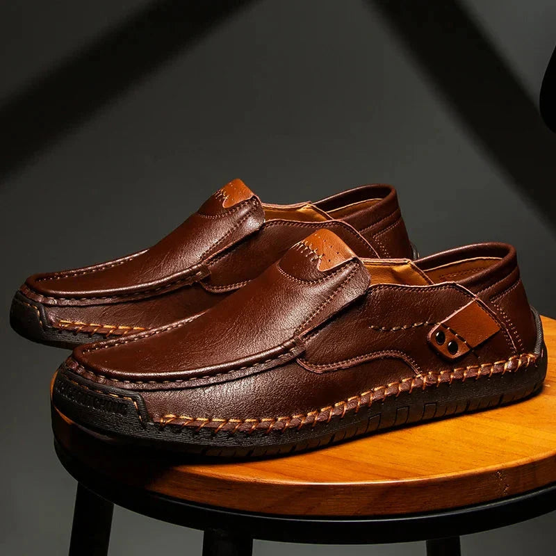 DUCHÊNE BORDEAUX | ERGONOMISCHE ORTHOPÄDISCHE LOAFERS
