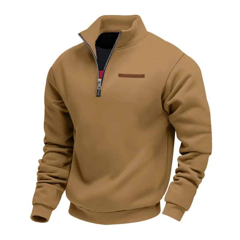 Beeckhoven | Casual Men's Fleece Sweatshirt
