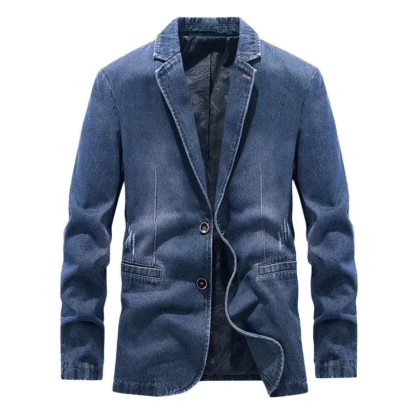  David | Lässiger Denim-Blazer