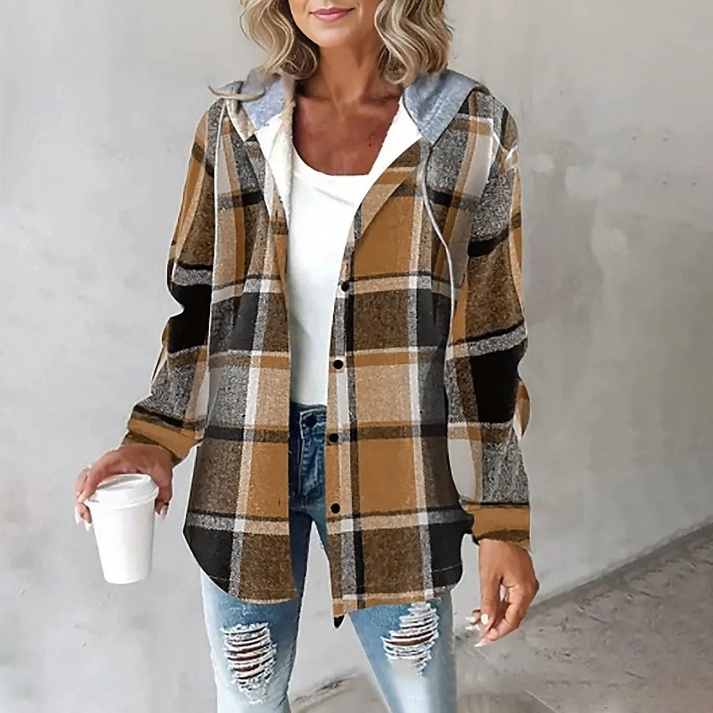 Mira – Weiche, wärmende Jacke für perfekte Herbsttage