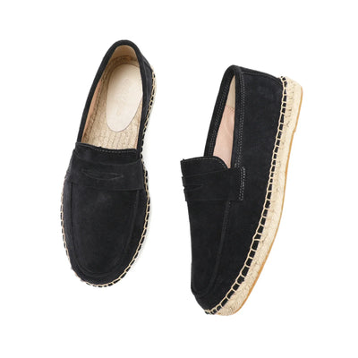 Premium Wildleder Espadrilles