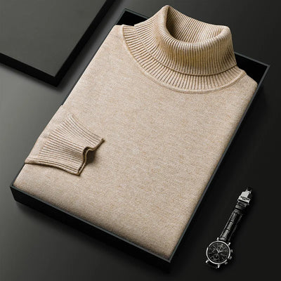Ryan | Klassischer Herren Rollkragenpullover