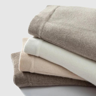 Sofia | Strickhose mit weitem Bein