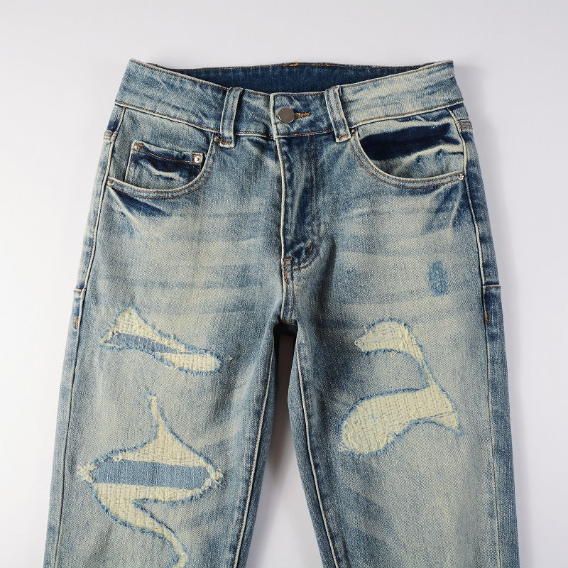 Tear Patch Jeans