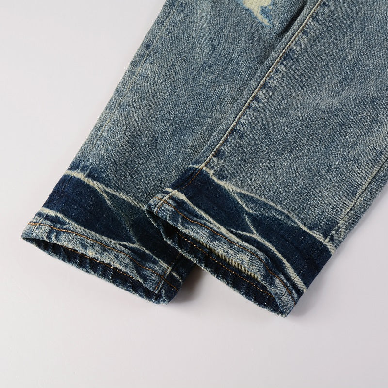 Tear Patch Jeans