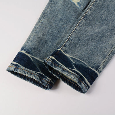 Tear Patch Jeans
