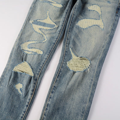 Tear Patch Jeans