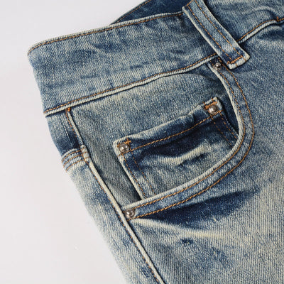 Tear Patch Jeans