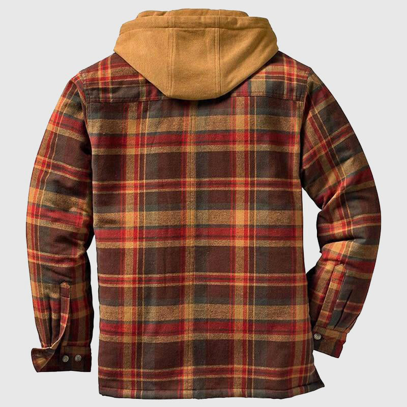 Timberline Plaid Holzfällerjacke