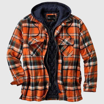 Timberline Plaid Holzfällerjacke