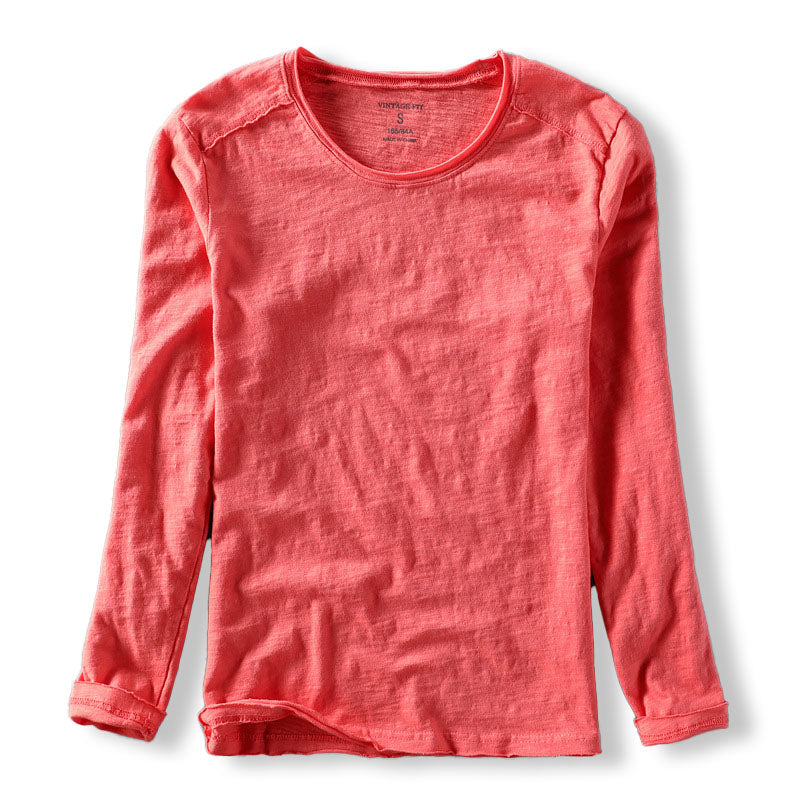 Ali | Langarmshirt aus Baumwolle