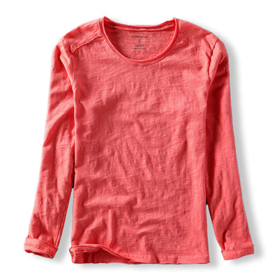 Ali | Langarmshirt aus Baumwolle