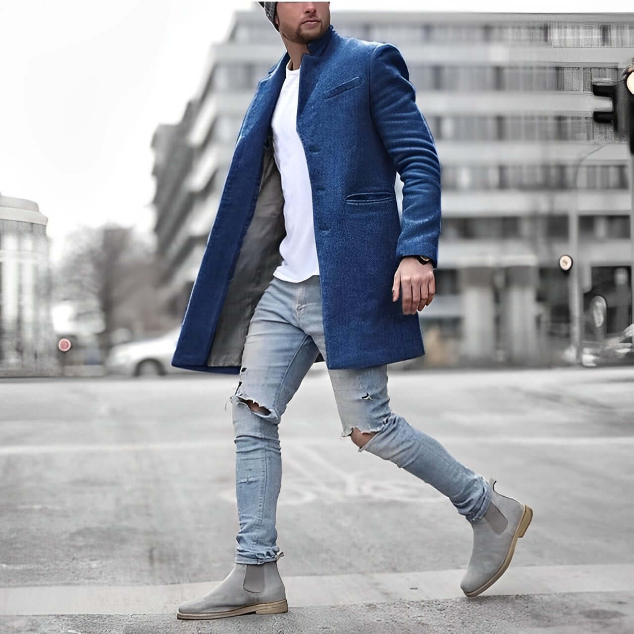 Lucian | Elegante maßgeschneiderte Jacke
