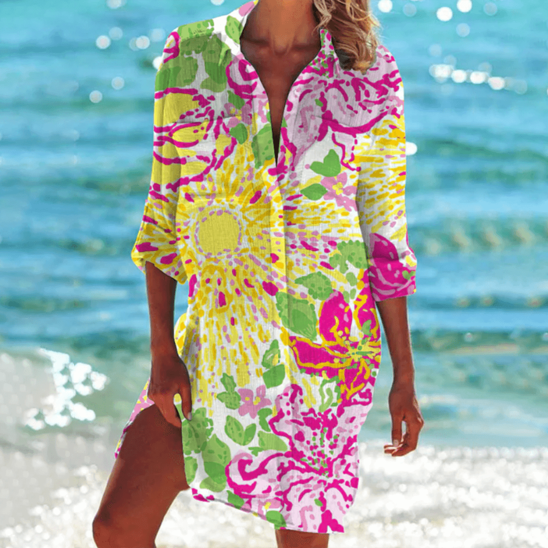 Leokadia | Zeitloses Sommer-Hemdkleid