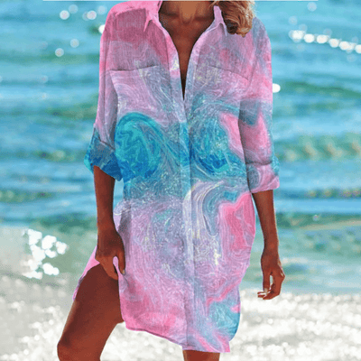 Leokadia | Zeitloses Sommer-Hemdkleid