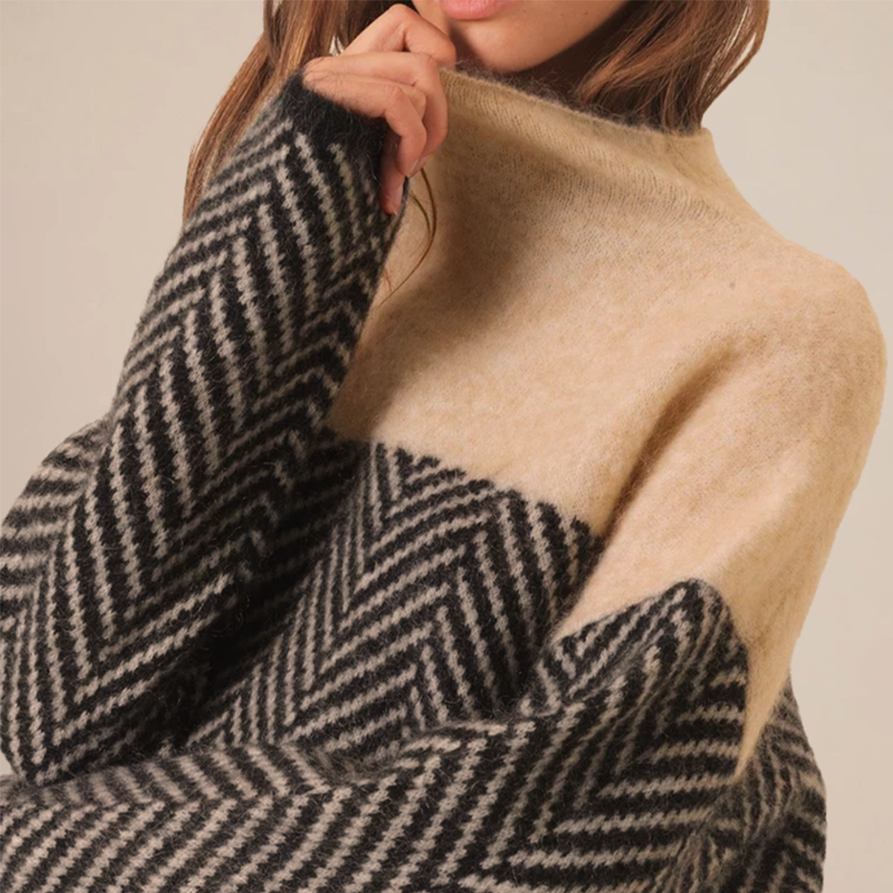 Adelie | Turtleneck Sweater