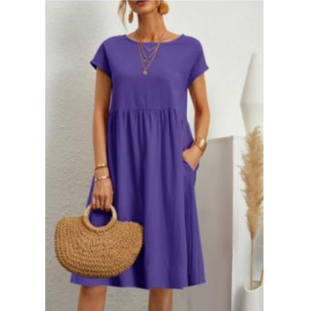 Zina | Luftiges Sommerkleid