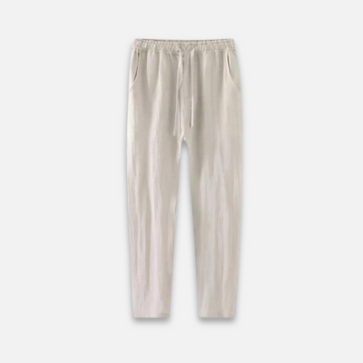 Lässige Herrenhose mit Kordelzug – Tobin