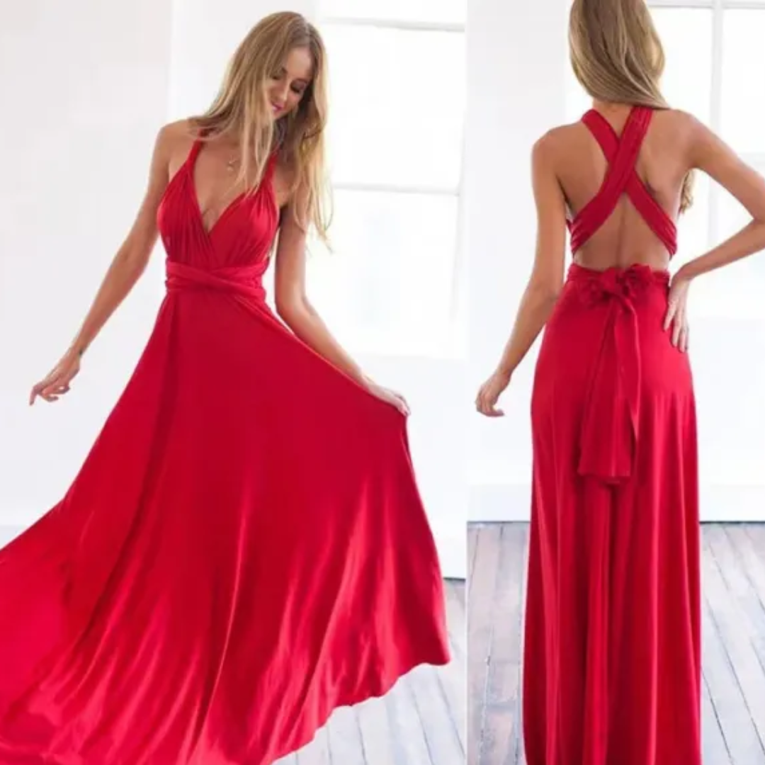 Freida | Zeitloses Wickelkleid