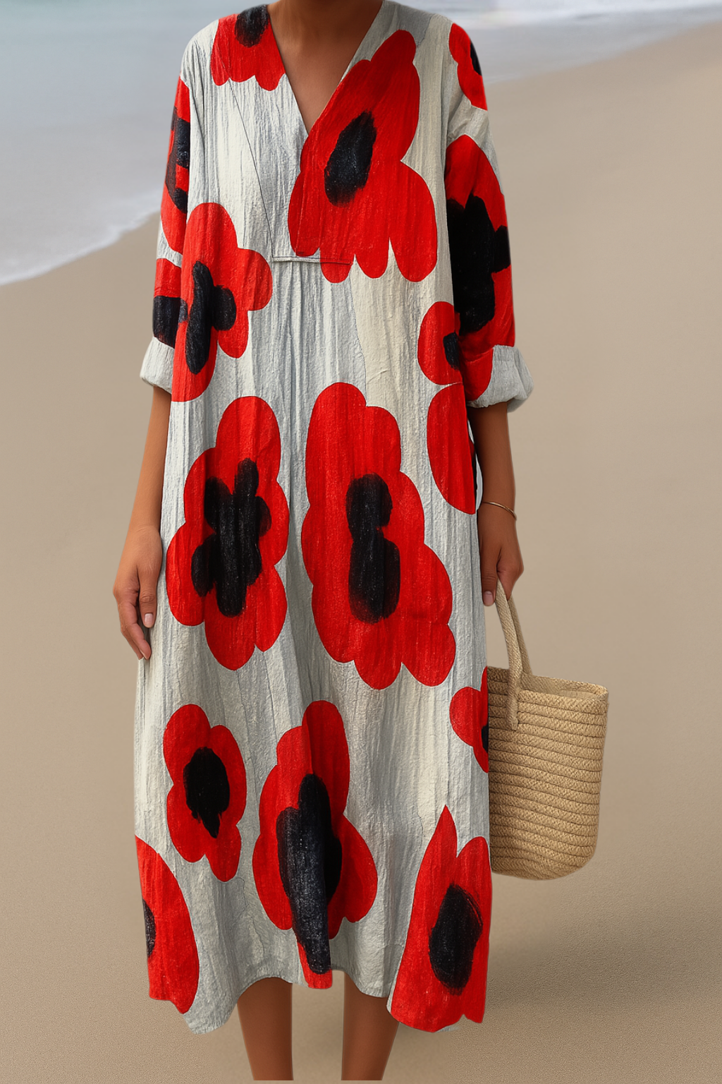 Sophia Floral Maxi Dress