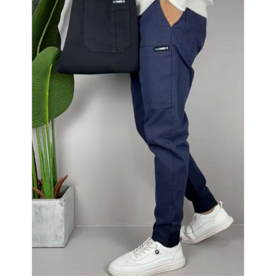 TOMMASO - Stretch Cargo Pants