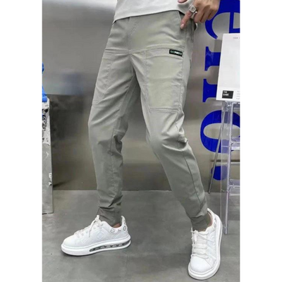 TOMMASO - Stretch Cargo Pants