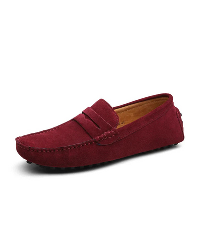 Lässige Wildleder Loafer