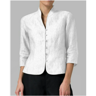 Seraphina | Bluse mit luxuriösem Kragen