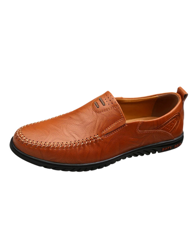 Elegante Leder Loafer