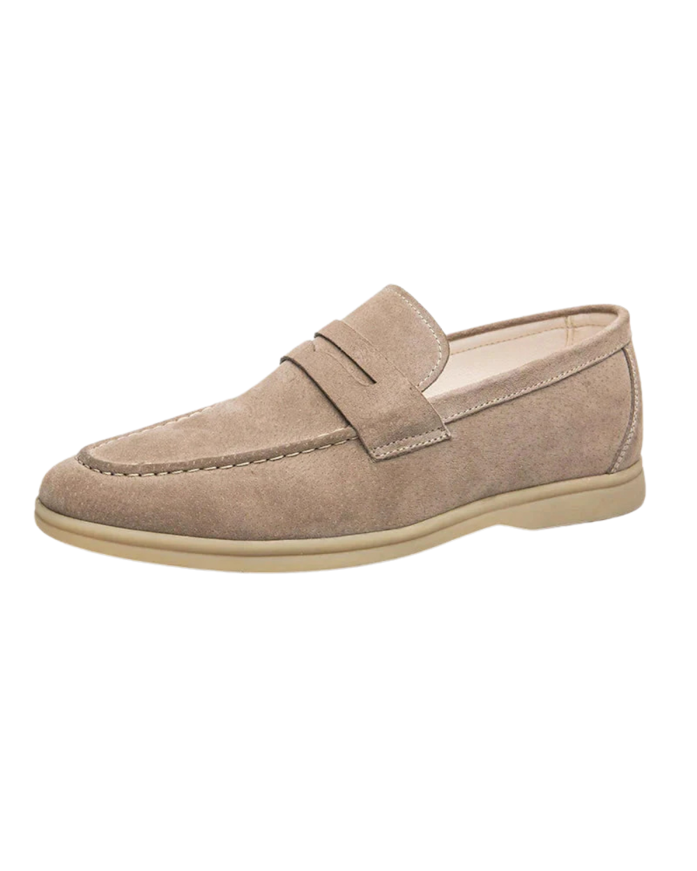 Chic Wildleder-Loafer