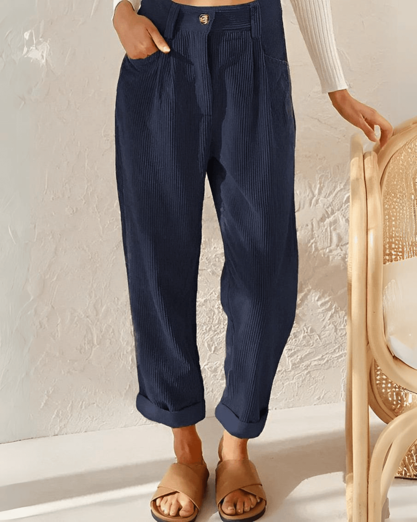 Jena | Bequeme Cordhose
