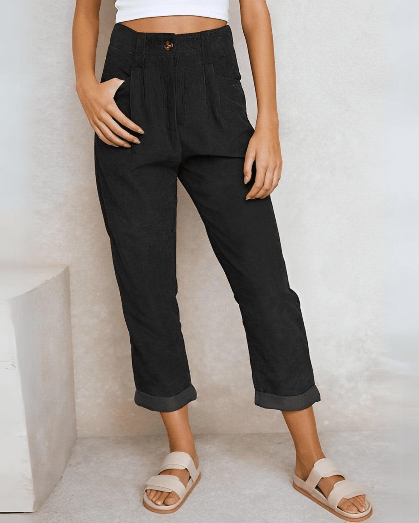 Jena | Bequeme Cordhose