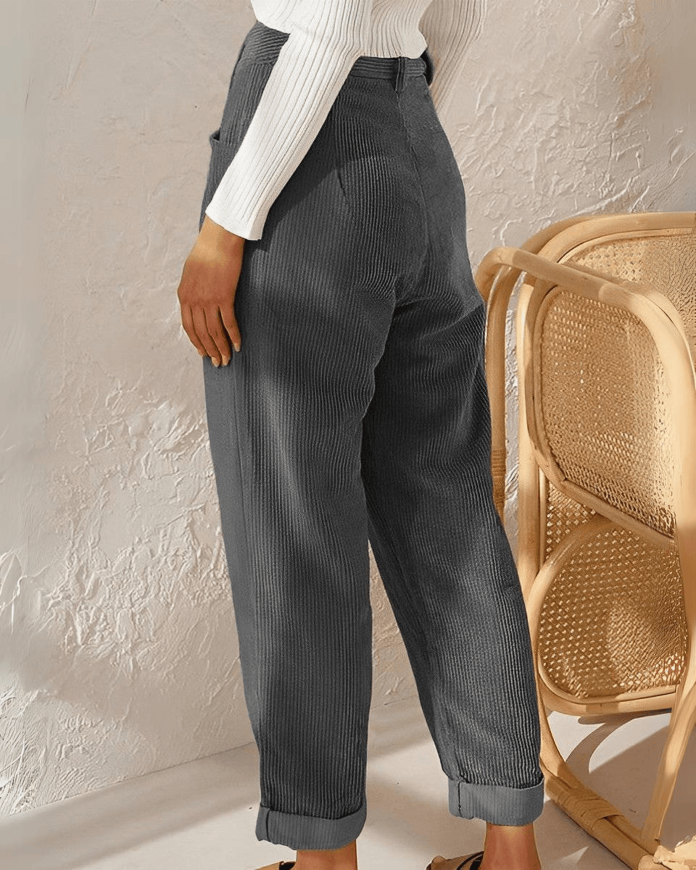 Jena | Bequeme Cordhose