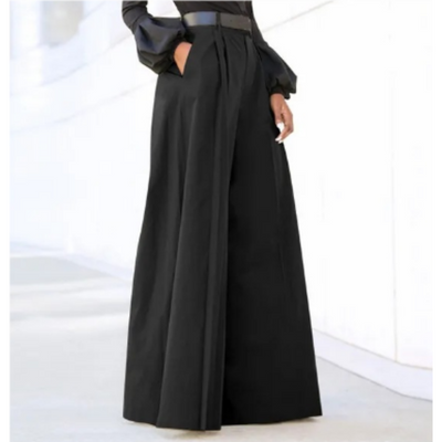 Rebekka | Klassische Hose mit weitem Bein
