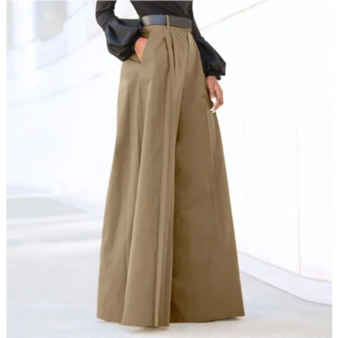 Rebekka | Klassische Hose mit weitem Bein