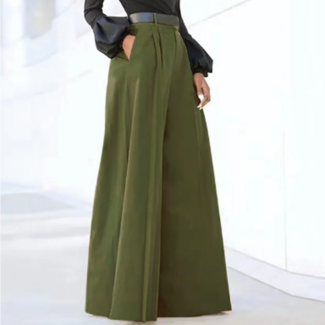 Rebekka | Klassische Hose mit weitem Bein