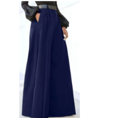 Rebekka | Klassische Hose mit weitem Bein