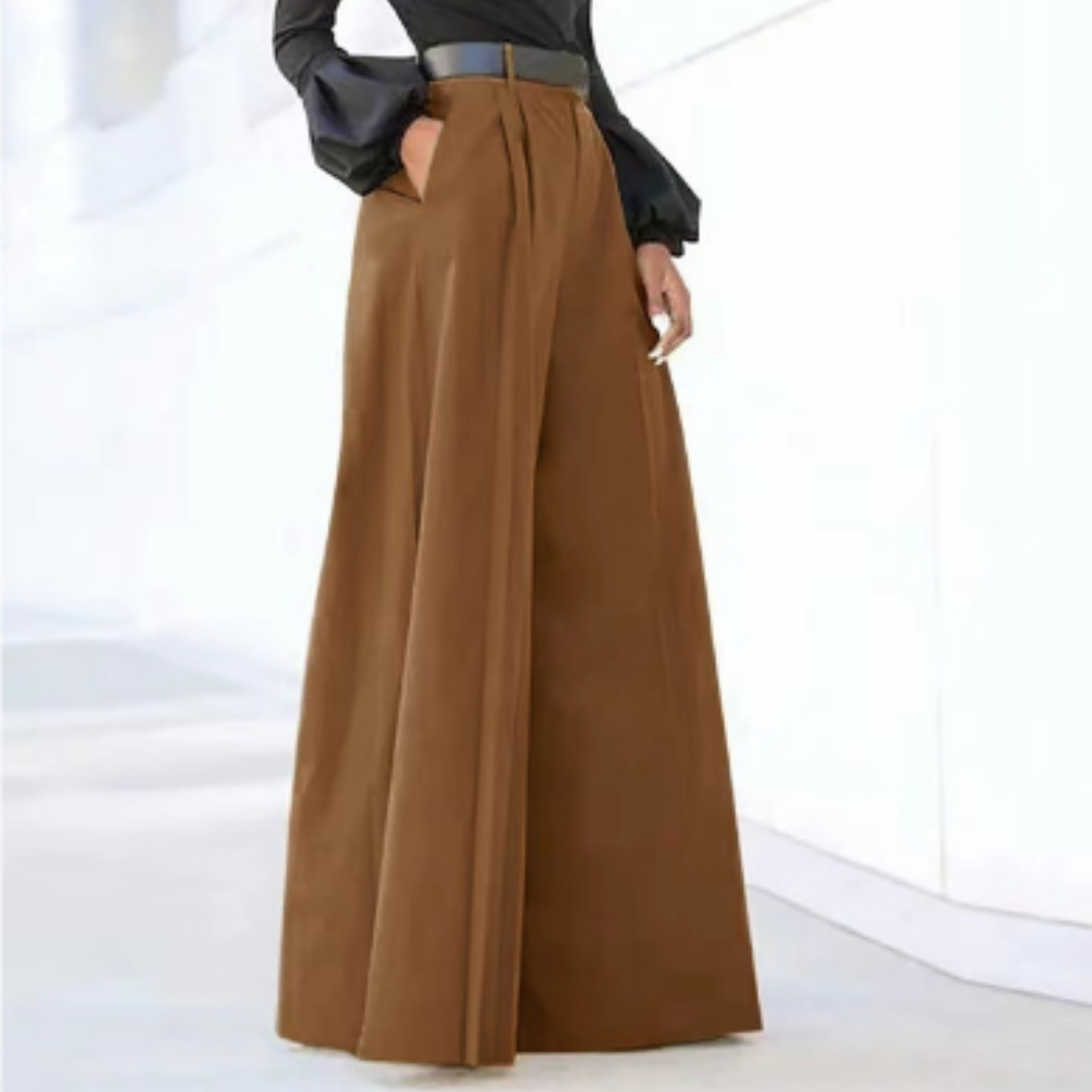 Rebekka | Klassische Hose mit weitem Bein