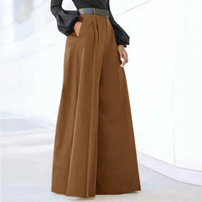 Rebekka | Klassische Hose mit weitem Bein