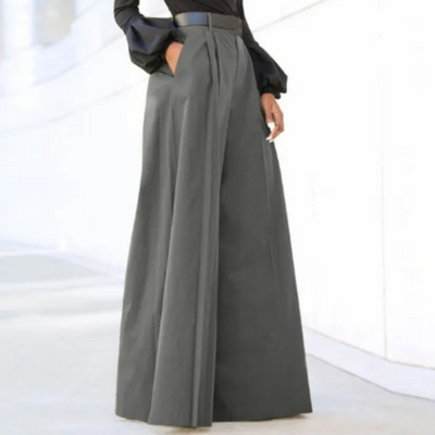 Rebekka | Klassische Hose mit weitem Bein